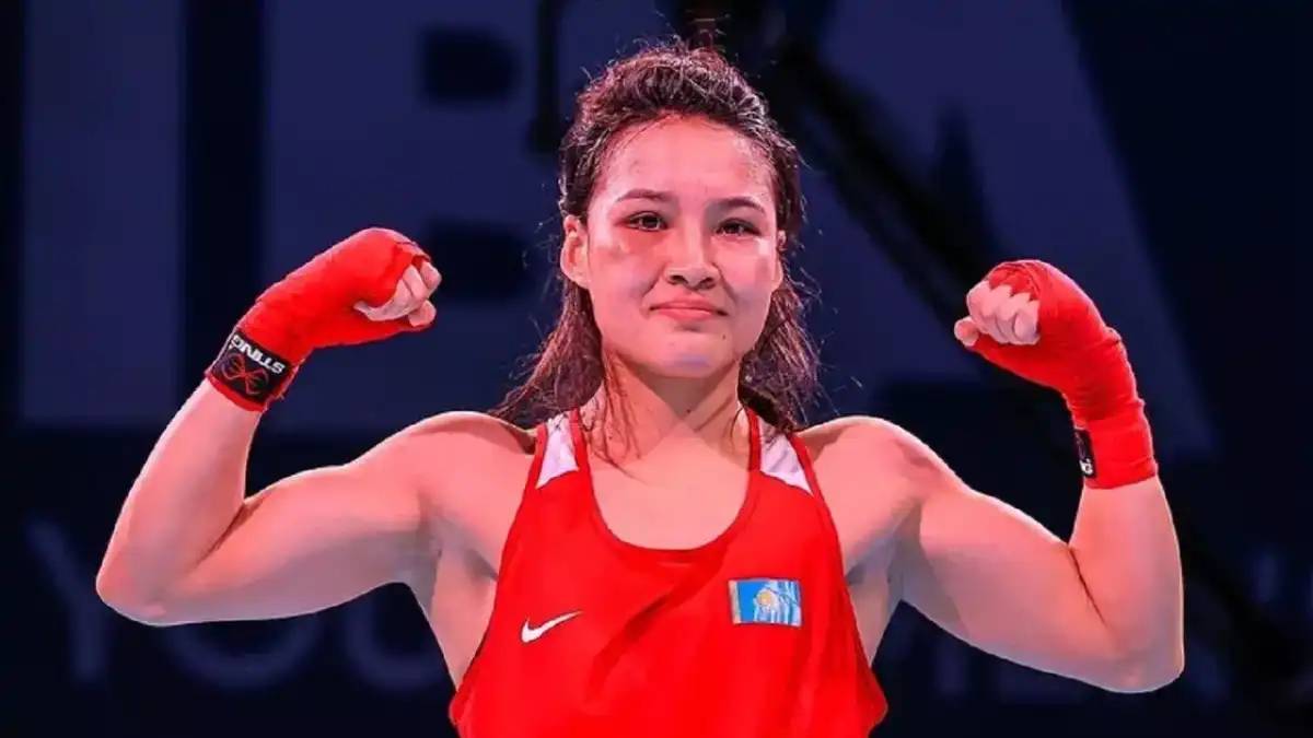 Қазақстанның ең жас сұлу боксшысы кәсіби рингте алғаш рет бақ сынайды