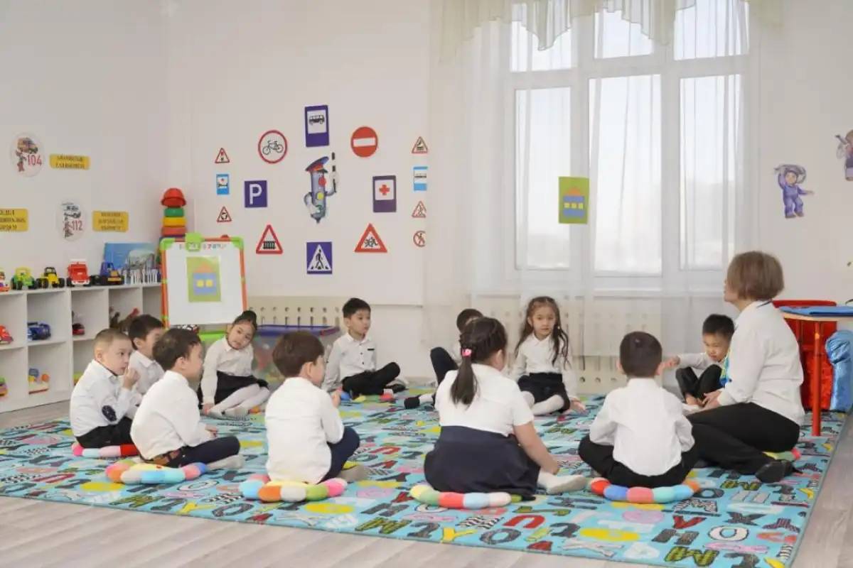 Астанада балабақша топтарына жинақтау 1 шілдеде басталады