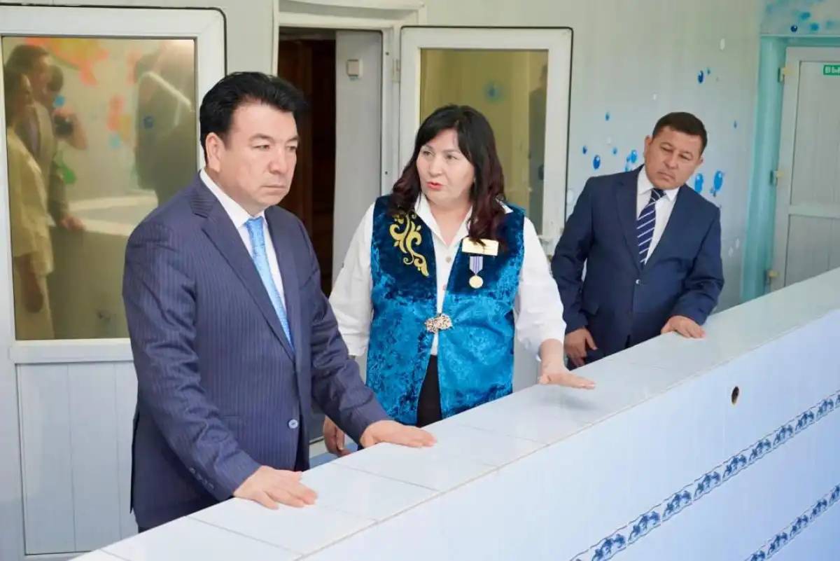 Ғани Бейсембаев Семейдегі балабақшалардың жұмысымен танысты