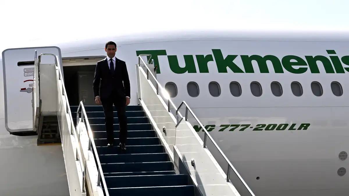 Түрікменстан Президенті елордаға келді