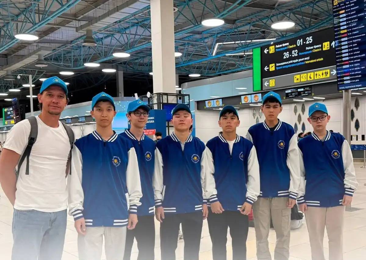 Оқушылар математикадан Балқан олимпиадасына қатысады