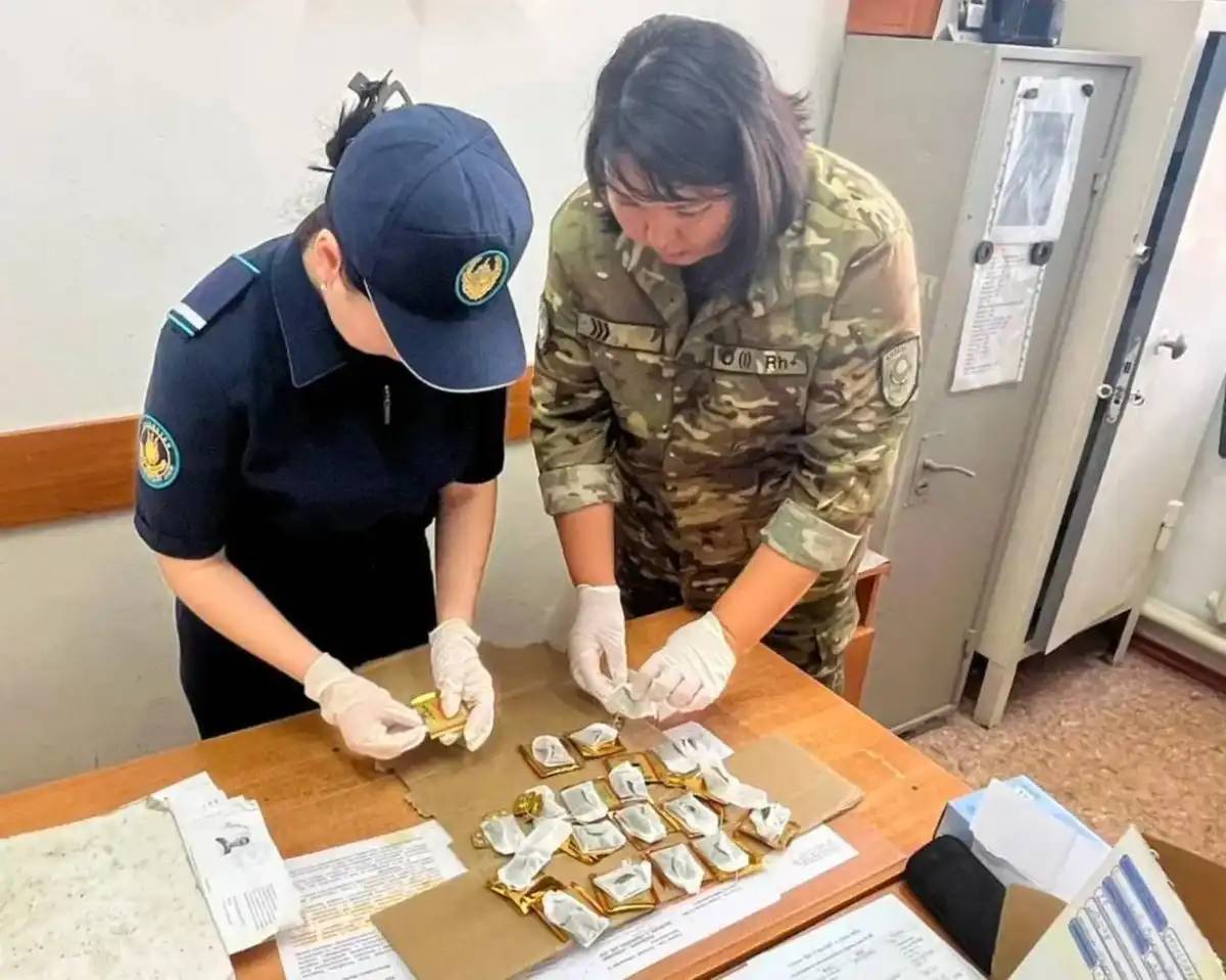 БҚО-да колонияға тыйым салынған заттарды өткізу әрекеті тоқтатылды