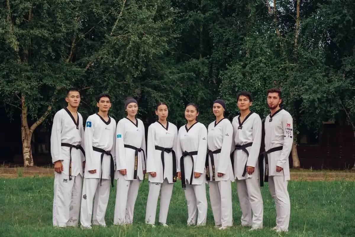 Қазақстандық таеквондошылар Кореядағы жарысқа қатысады