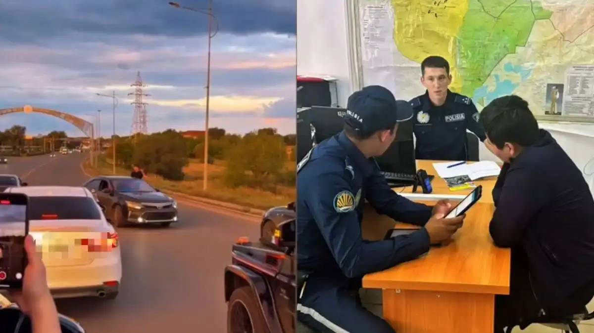 Ақтөбеде той кортежін ұйымдастырғандар жауапқа тартылды (ВИДЕО)