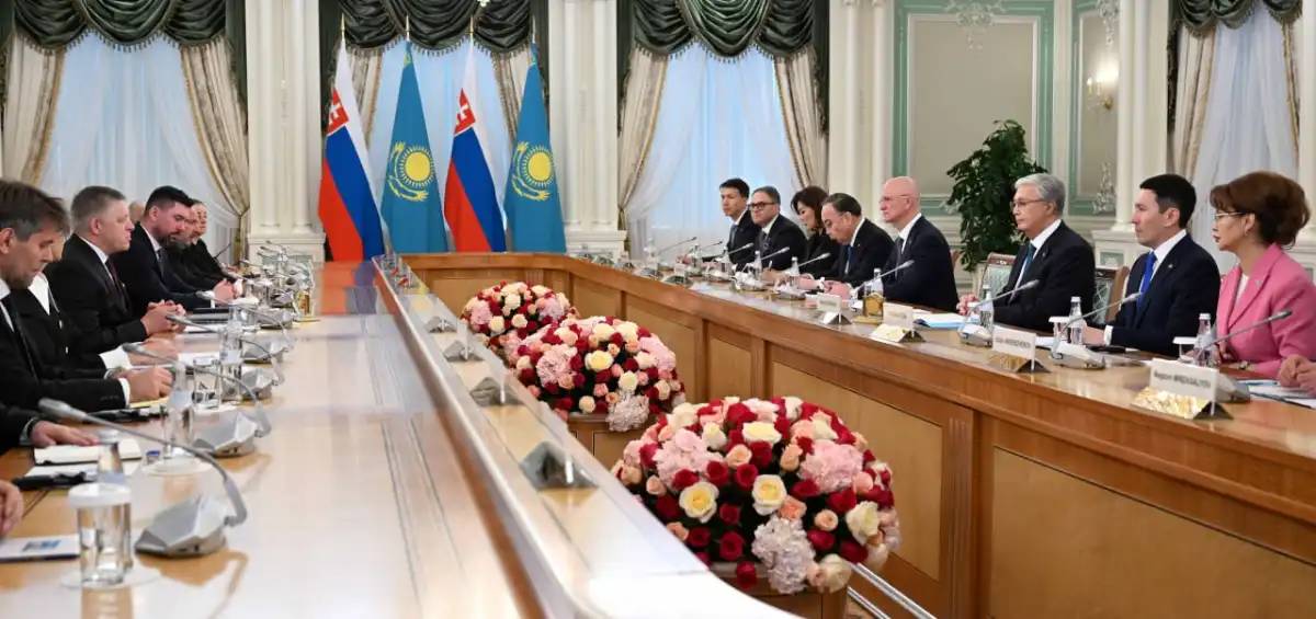 Қазақстанда Словакияның 30-дан астам компаниясы жұмыс істейді