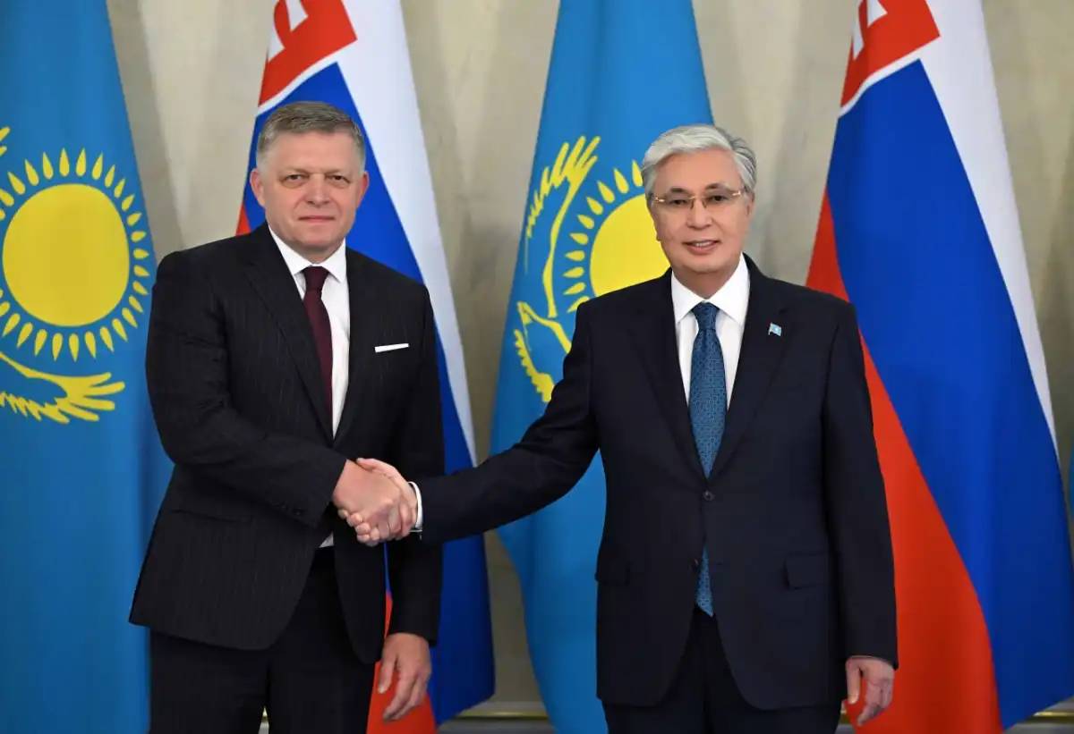 Мемлекет басшысы Словакия Премьер-министрімен келіссөз жүргізді