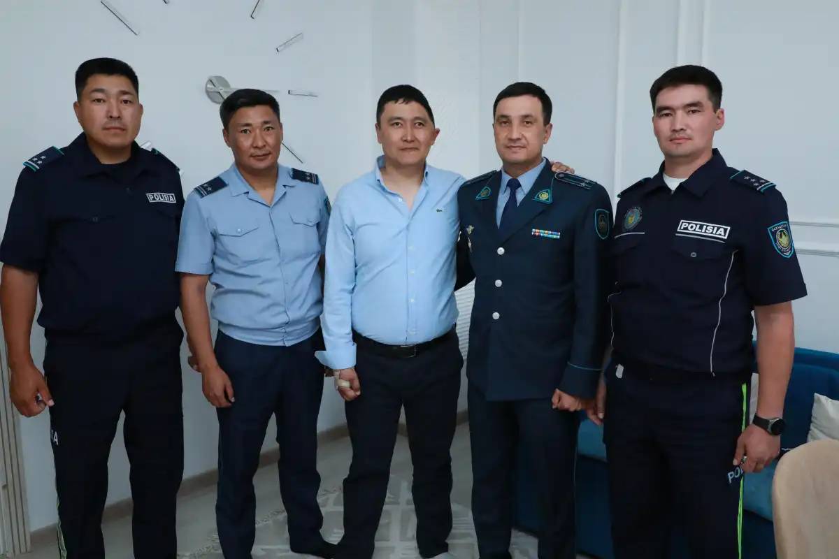 Ерлікке тағзым: Полиция күніне арналған ерекше кездесу