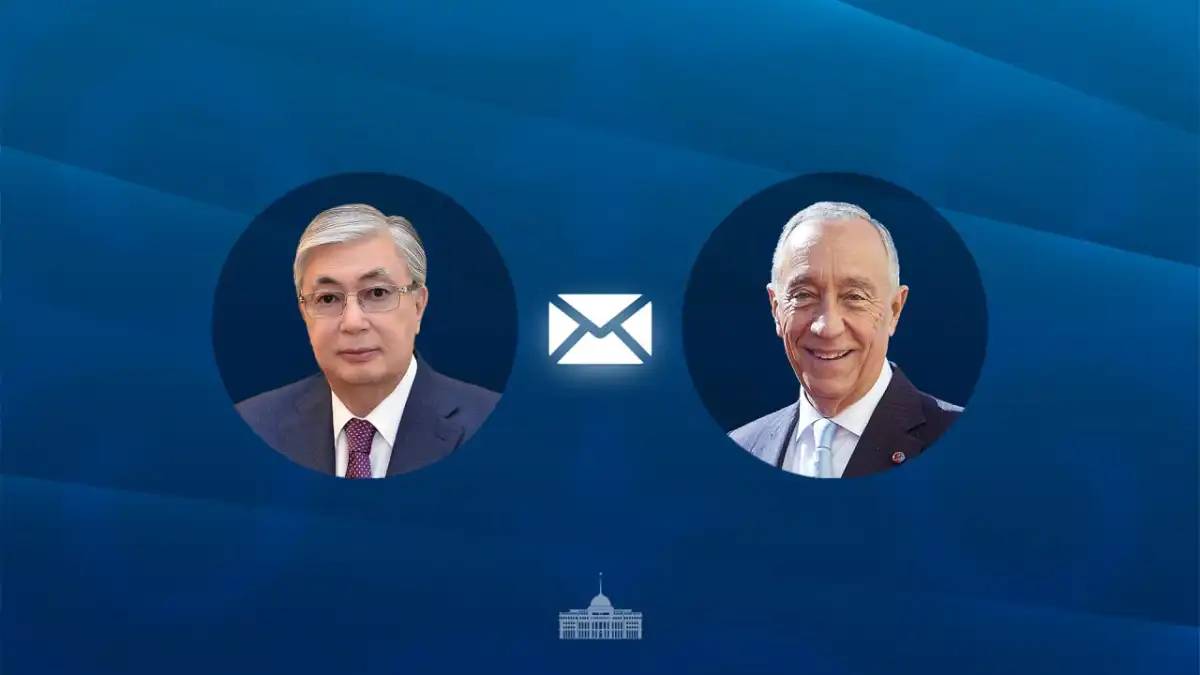 Мемлекет басшысы Португалия Президентіне құттықтау жеделхатын жолдады