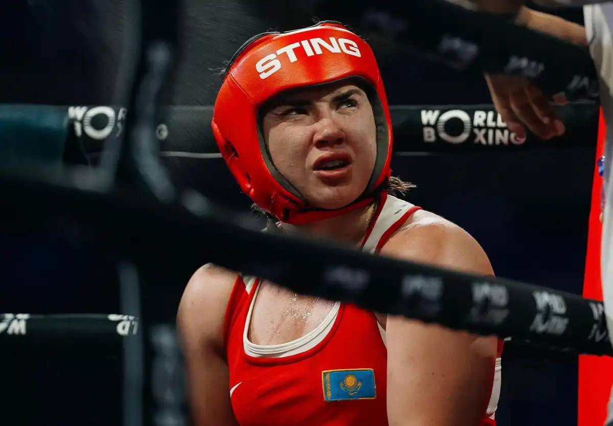 Надежда Рябец - жартылай финалда