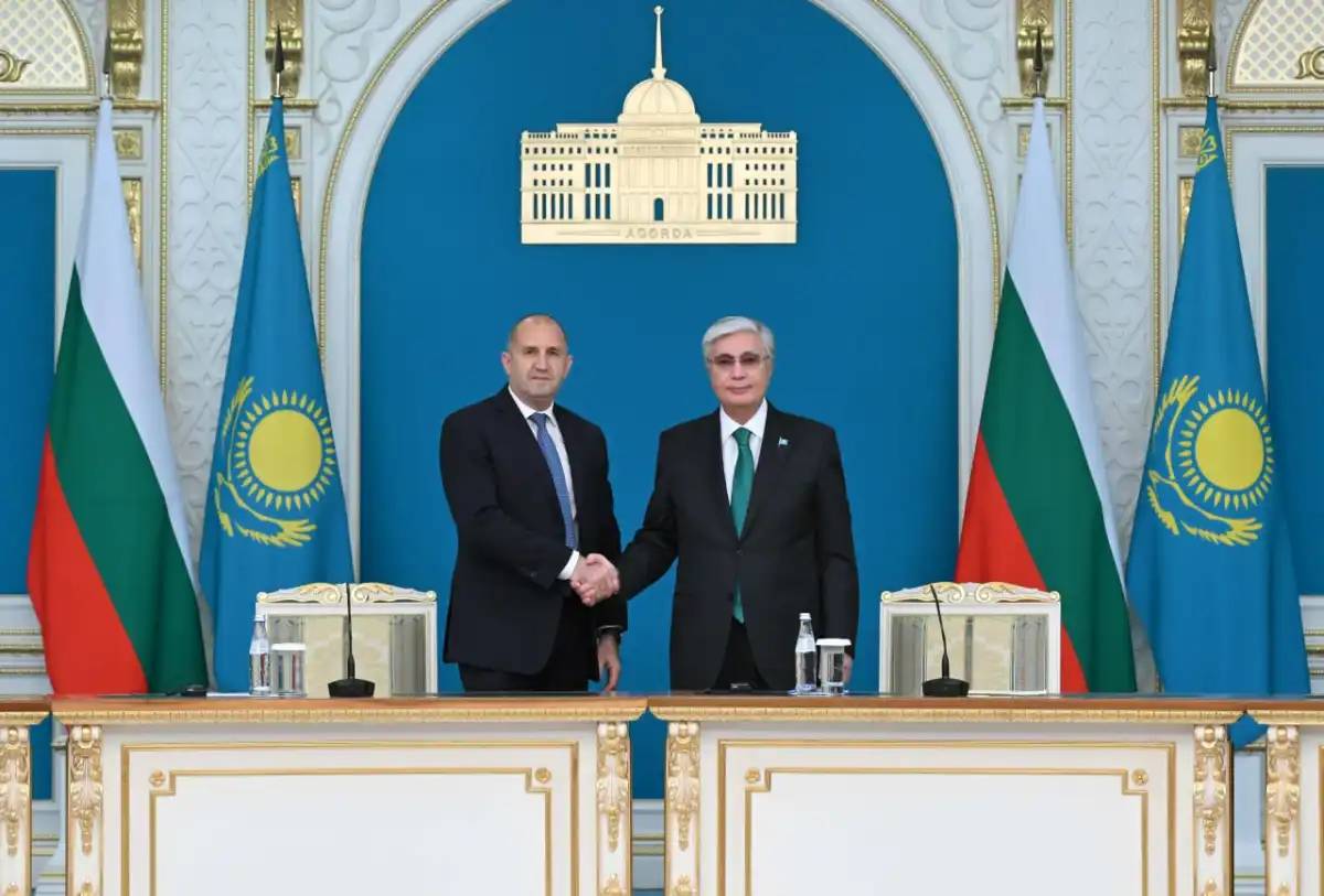 Қазақстан мен Болгария арасында дипломатиялық қатынас орнағанына – 33 жыл