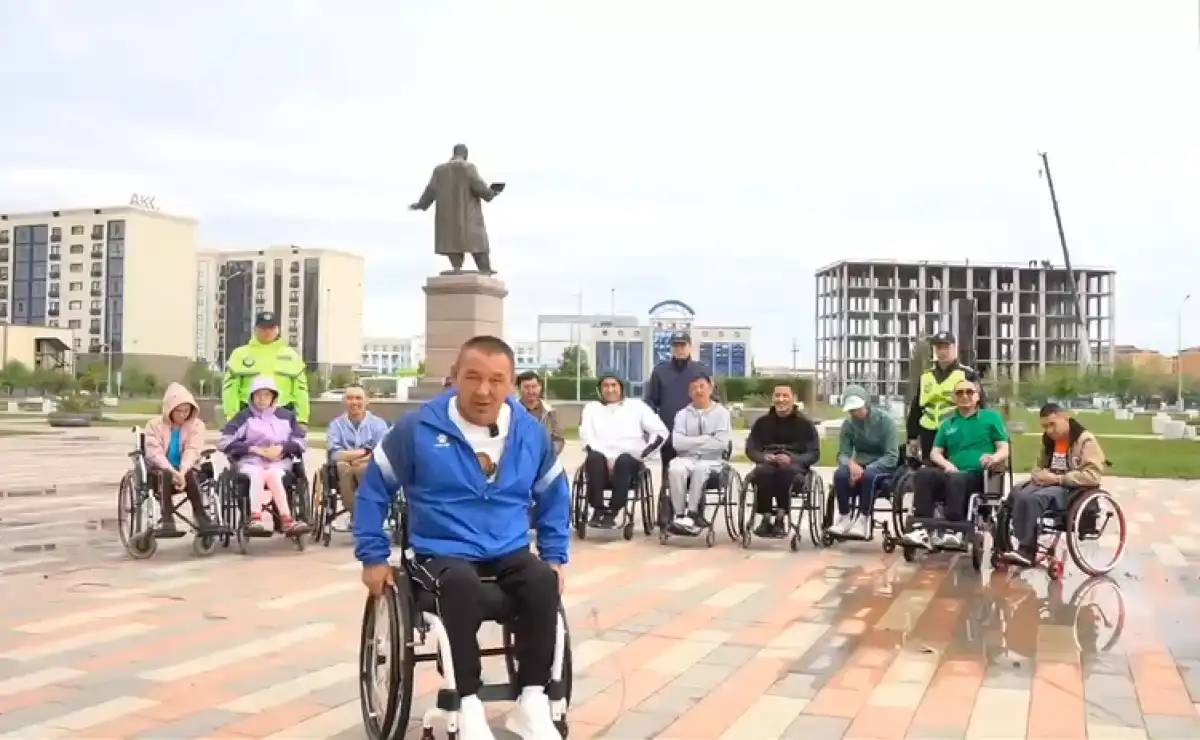 «Жол қателікті кешірмейді»: Жол апатынан зардап шеккендер үндеу жасады (ВИДЕО)