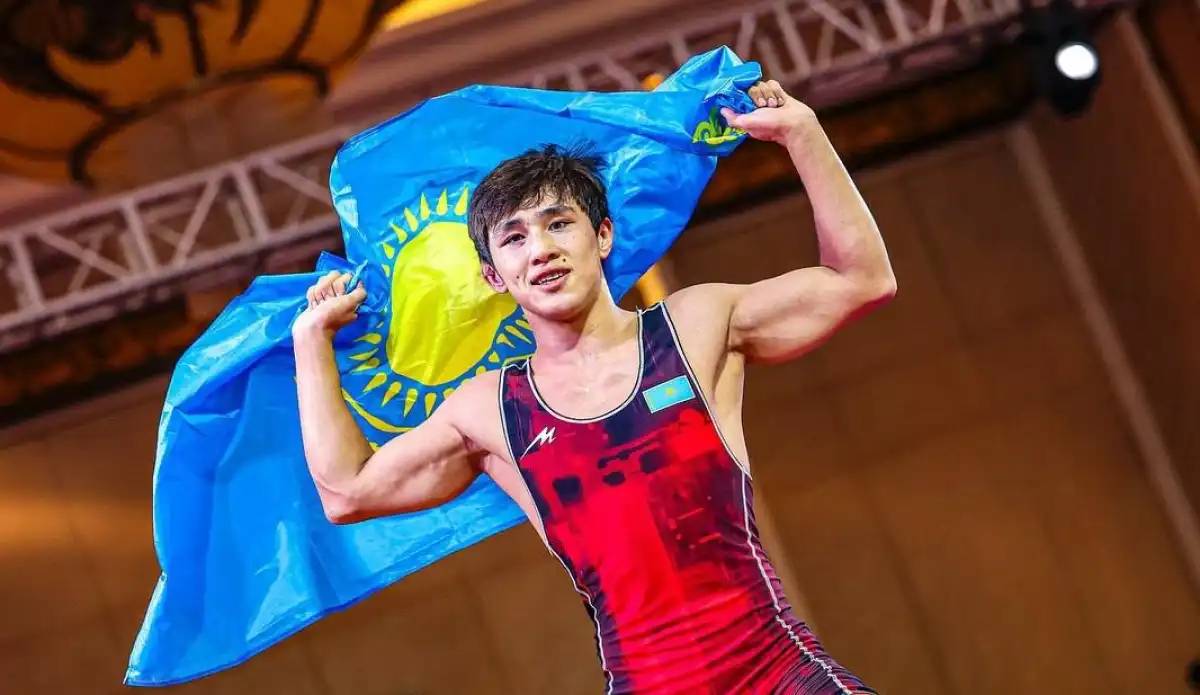 Қазақстандық балуандар Азия чемпионатында 13 алтын медаль жеңіп алды