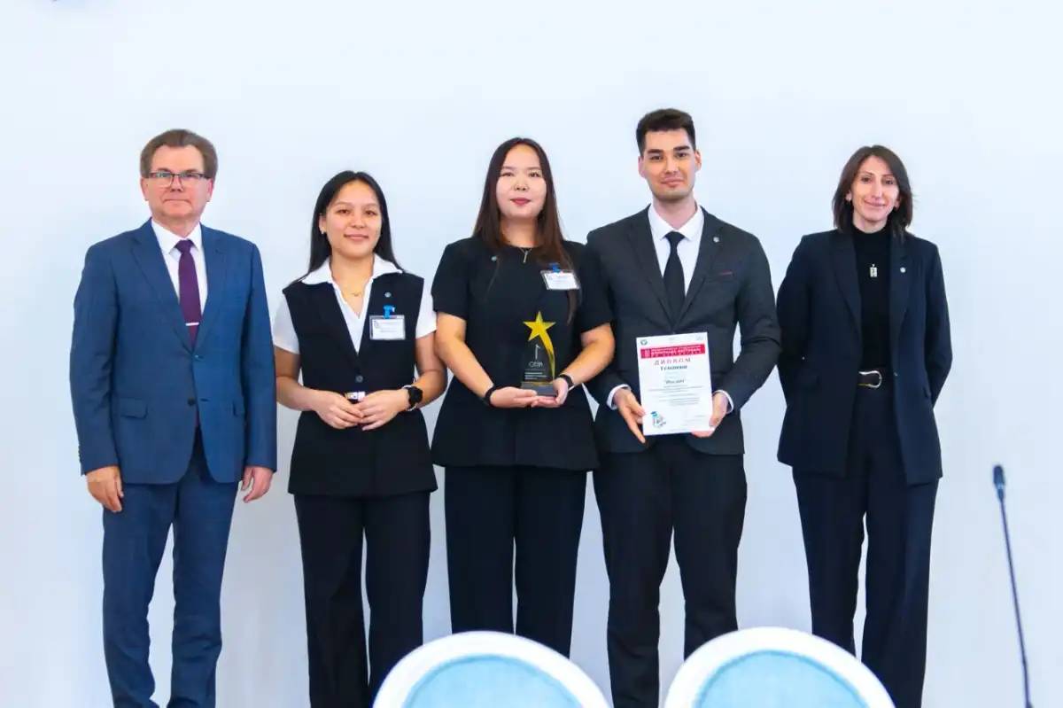 Қазақстандық студенттер Халықаралық статистика олимпиадасында жеңіске жетті