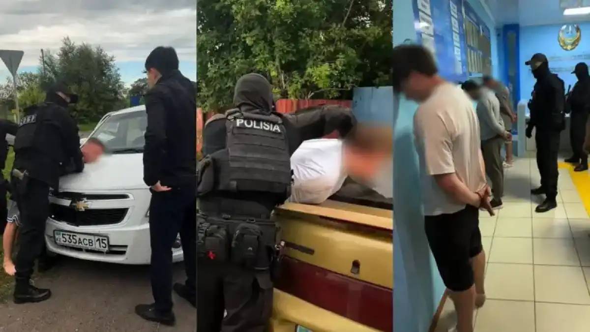 СҚО-да интернет-алаяқтыққа қатысы бар бес адам ұсталды