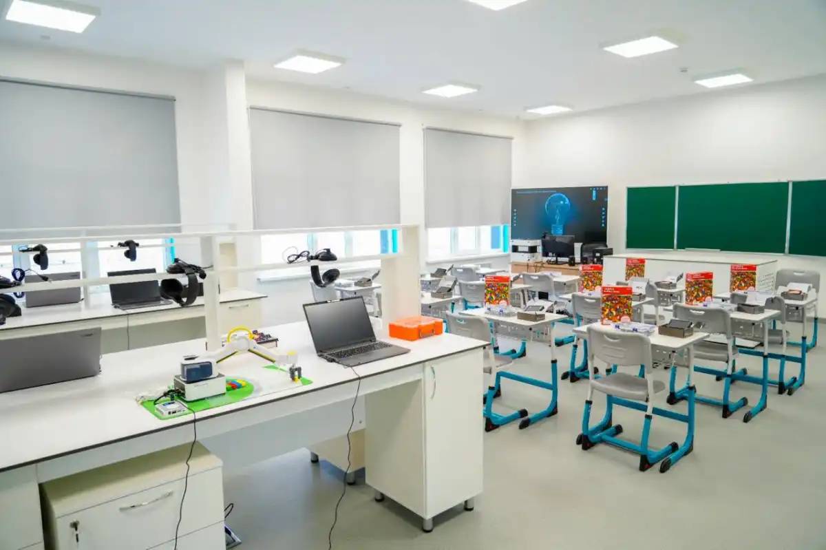 200 мыңнан астам ауыл оқушысы заманауи мектептерде білім алады