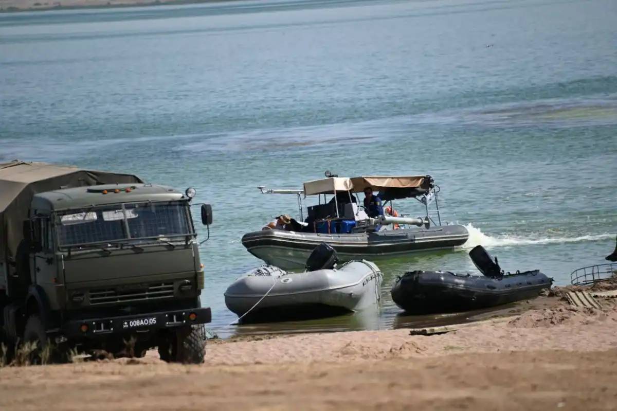 Алматы облысындағы тікұшақ апаты: үшінші адамның денесі табылды