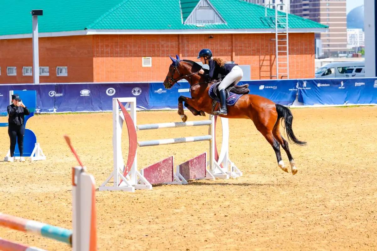 Астанада конкур бойынша Қазақстан Республикасы кубогі басталды