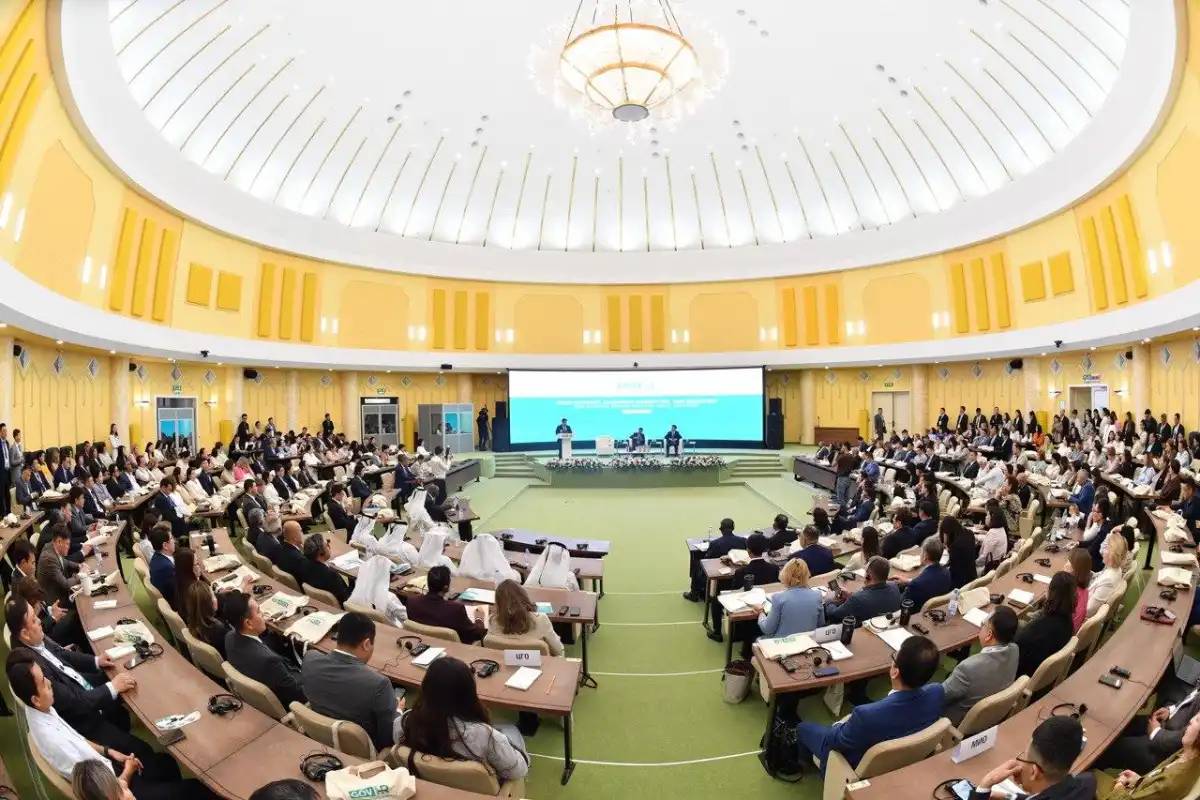 Астанада халықаралық GovHR форумы өтті