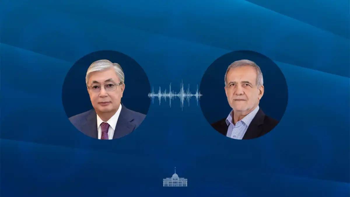 Қасым-Жомарт Тоқаев Иран Президентімен сөйлесті