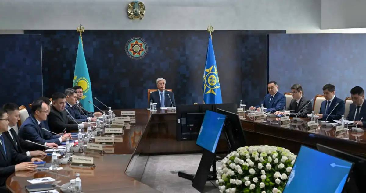 Президент Ұлттық қауіпсіздік комитетіне барды