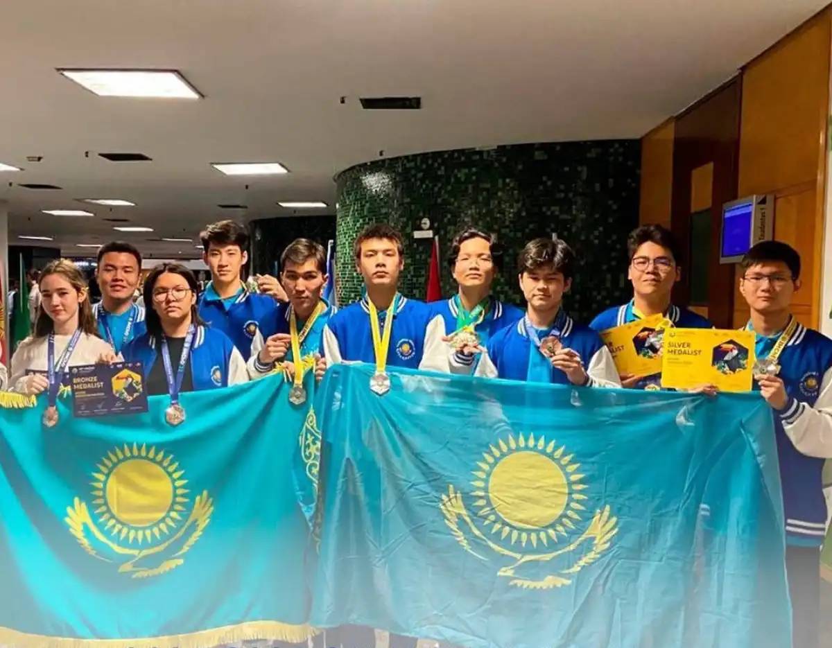 2024-2025 оқу жылында оқушылар халықаралық олимпиадаларда 362 медаль иеленді