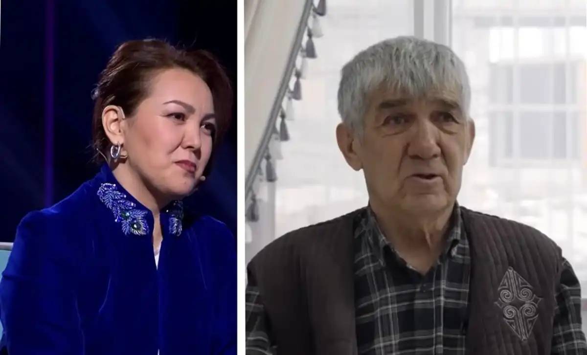 «Құдай баламен сынама»: Жұлдызай Дүйсенбиеваның әкесі ауыр күндерін еске алды