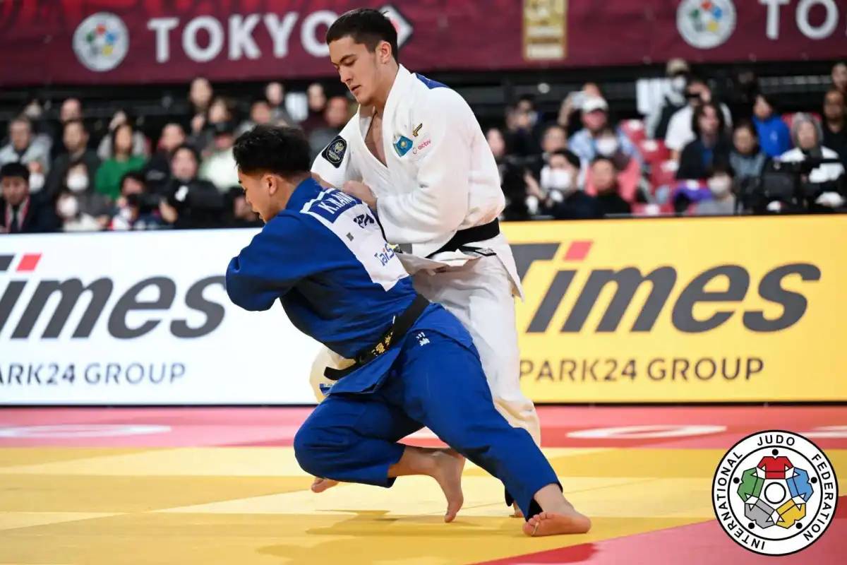 Дзюдодан әлем чемпионаты: Мейірлан Максим алғашқы белдесуінде жеңіске жетті