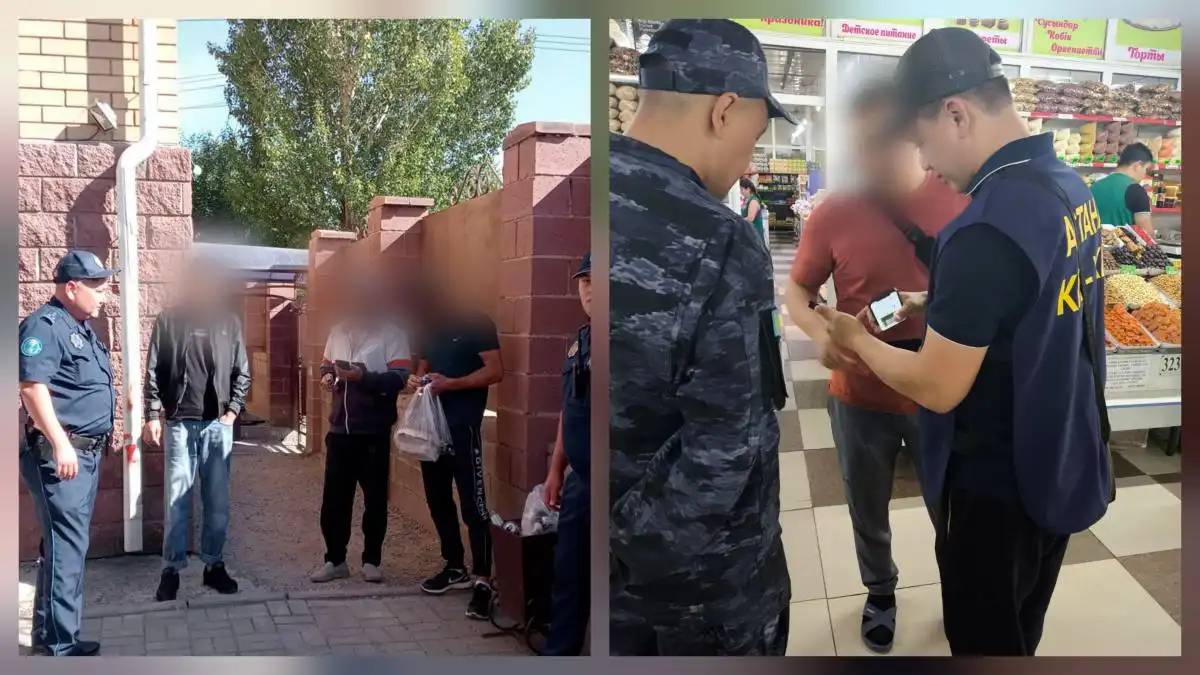 Астанада көші-қон заңнамасын бұзған 229 шетел азаматы анықталды
