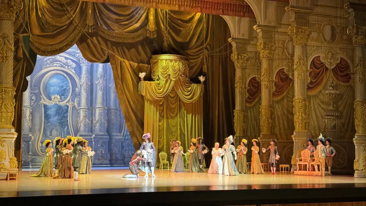 Елордада “Ұйқыдағы ару” балетінің премьерасы өтеді