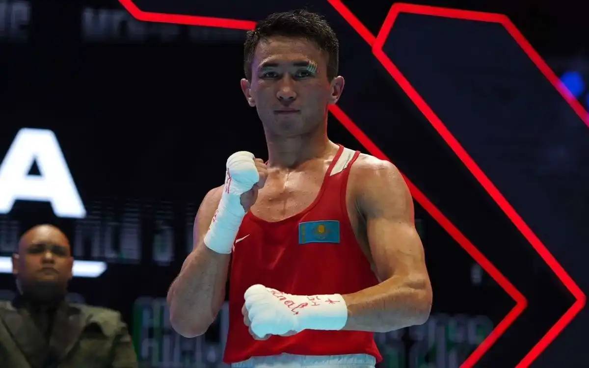 Нидерландтағы турнирде Махмұд Сабырхан қарсыласына есе жіберді