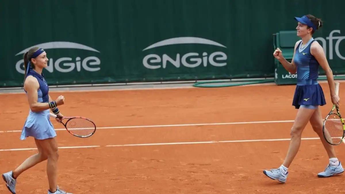 Теннисші Анна Данилина «Ролан Гаррос» турнирінің финалына шығу үшін бақ сынайды