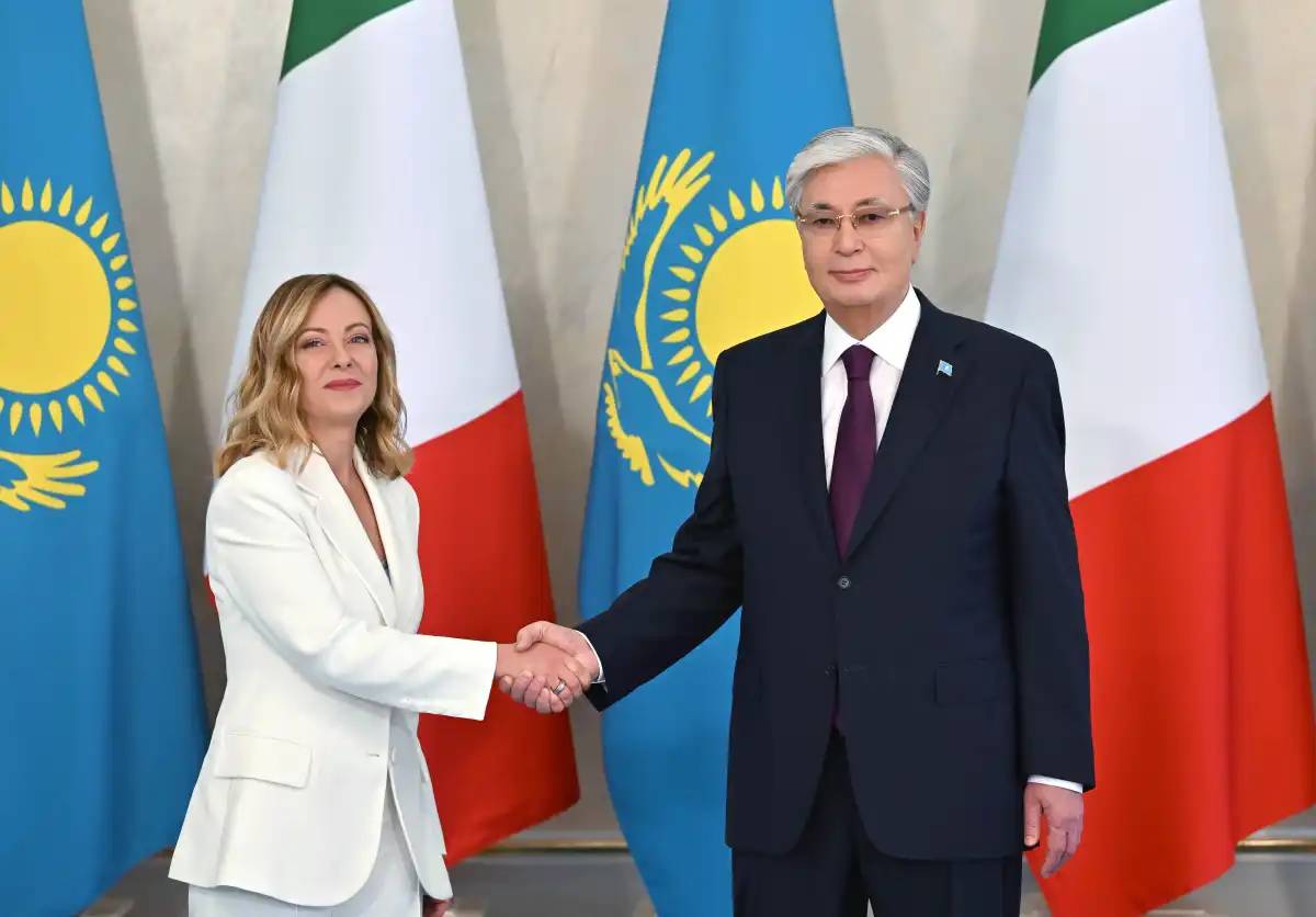 Мемлекет басшысы Джорджа Мелониге алғыс айтты