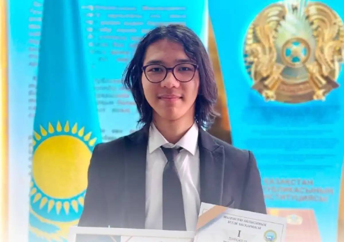 Қазақстандық оқушы Азия-Тынық мұхиты аймағының ең мықты лингвисі атанды