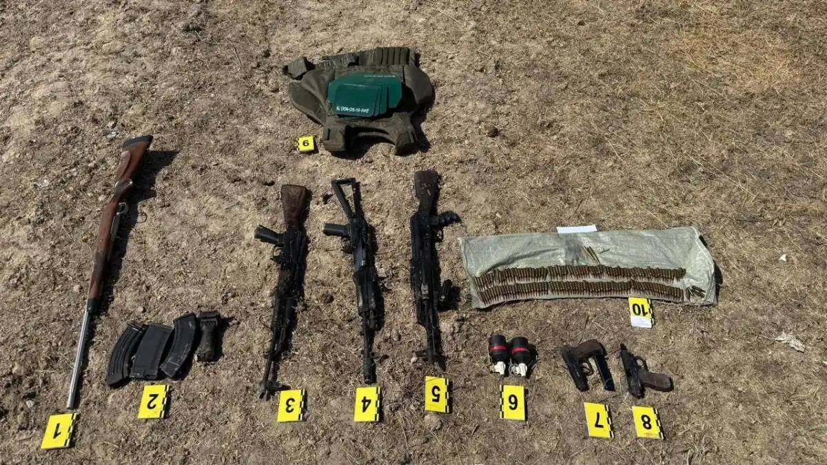 Алматы және бірнеше облыста заңсыз қару-жарақ пен оқ-дәрі тәркіленді