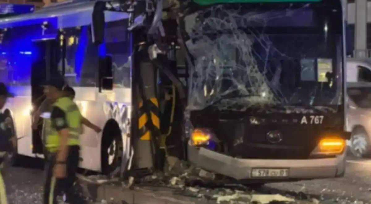 Елордадағы автобус апаты: Алуа Бекен ауруханадан шықты