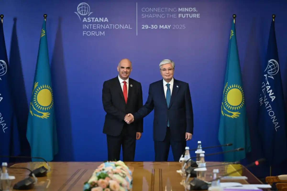 Қасым-Жомарт Тоқаев Еуропа Кеңесінің Бас хатшысын қабылдады