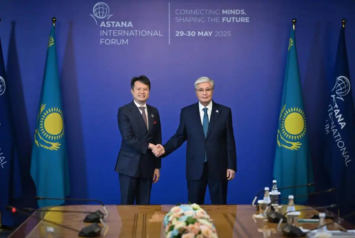 Президент Дүниежүзілік зияткерлік меншік ұйымының бас директорын қабылдады