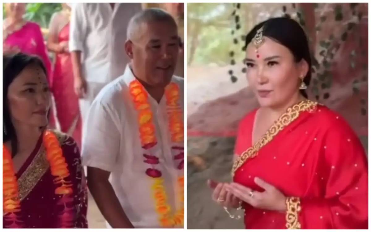 «Қашан түн болады?»: Құралай ханым жолдасымен қайта неке жаңғыртты