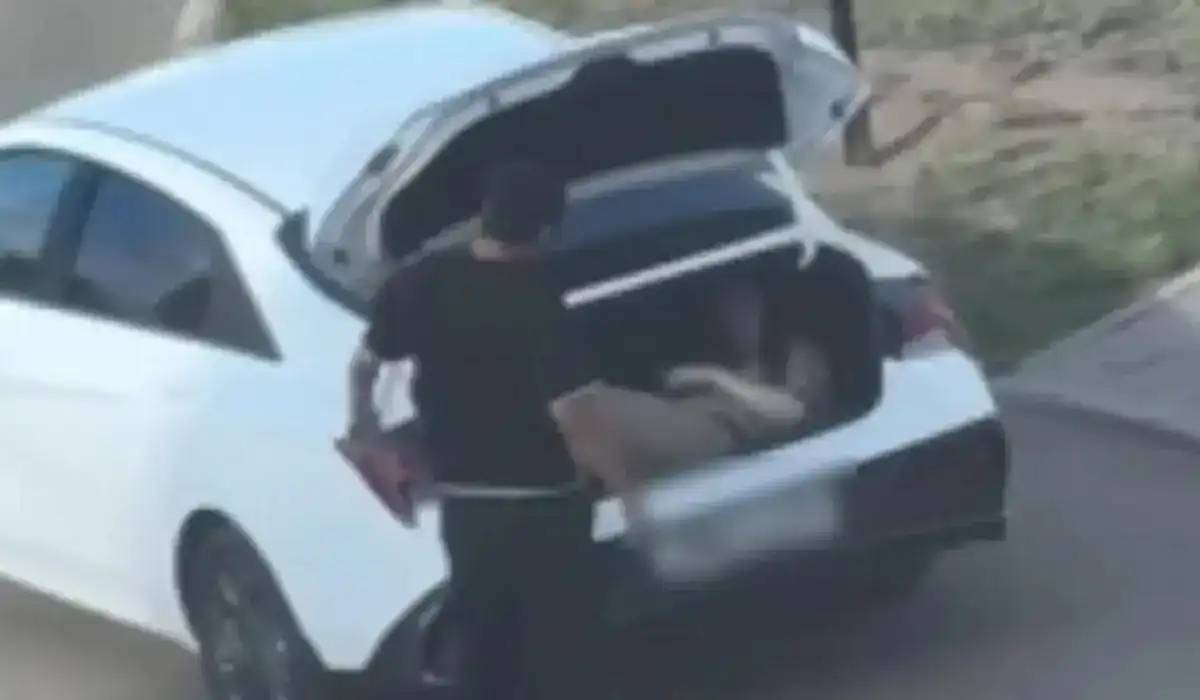 Астанада әйелді көліктің жүк салғышында тасымалдаған ер адам қамауға алынды