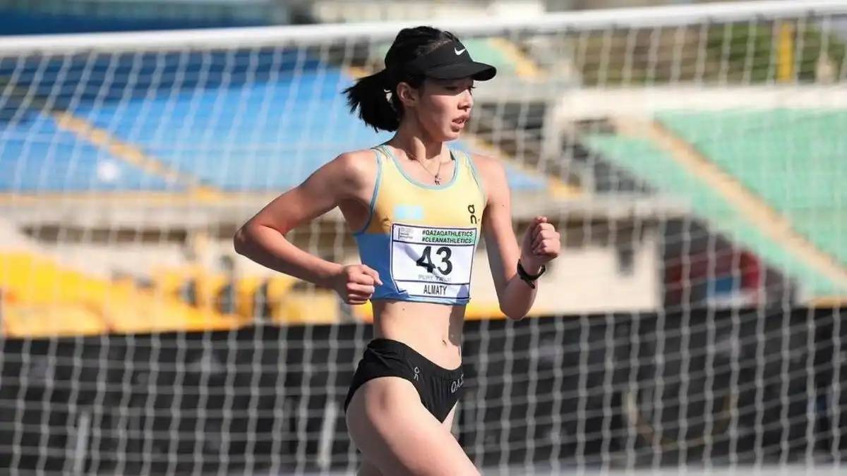 Қазақстан жеңіл атлетикадан Азия чемпионатында алғашқы медалін жеңіп алды