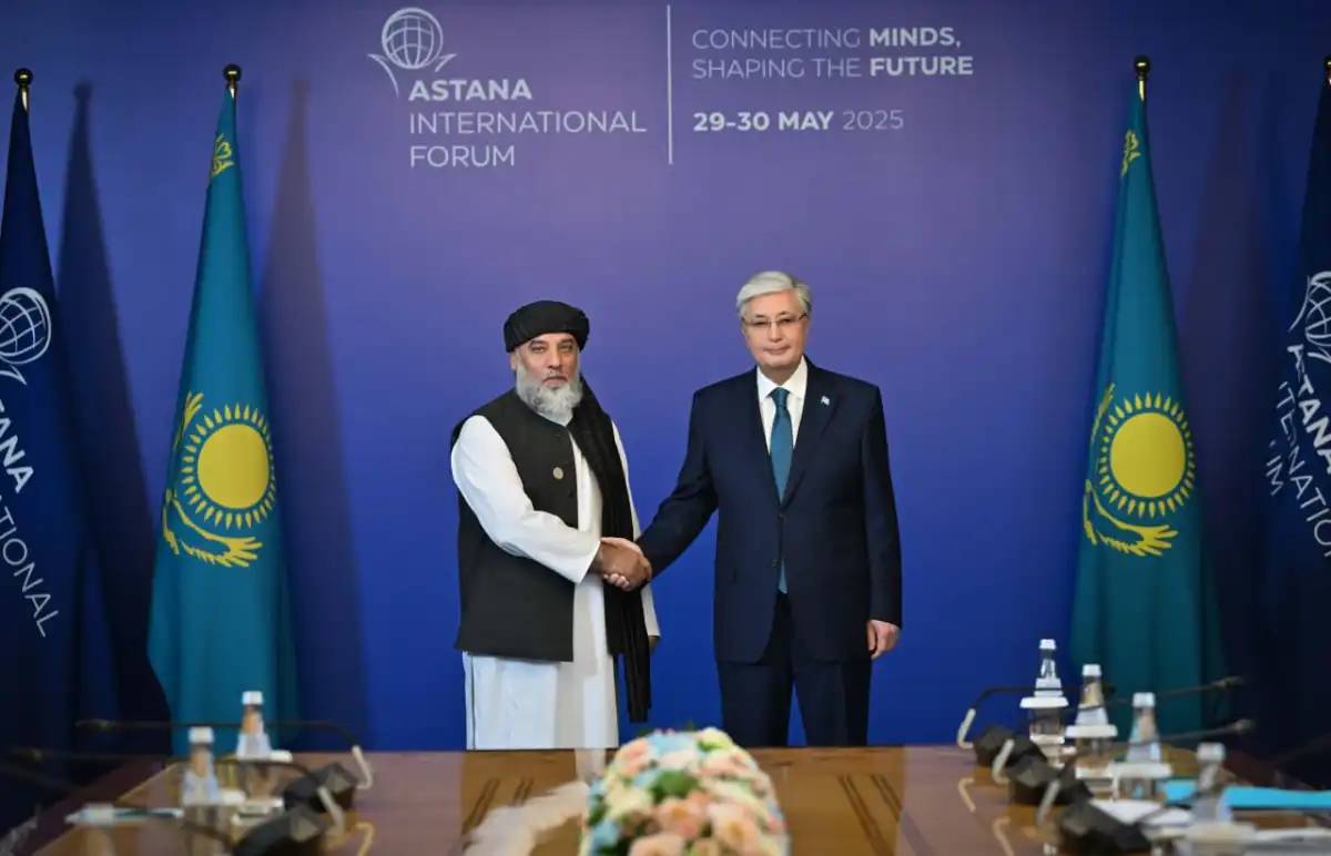 Қазақстан Ауғанстанды аймақтағы маңызды серіктес ретінде қарастырады – Тоқаев