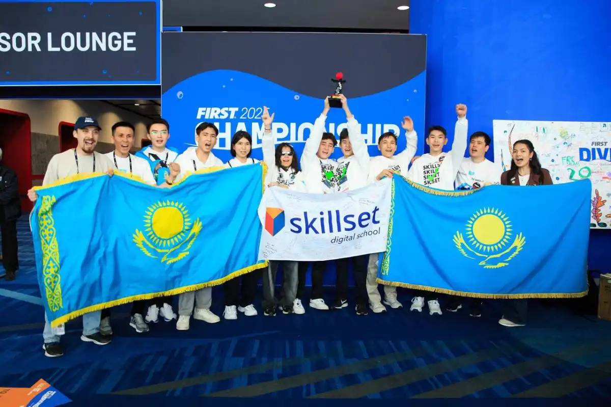 Қазақстандық оқушылар халықаралық турнирде алты марапат жеңіп алды