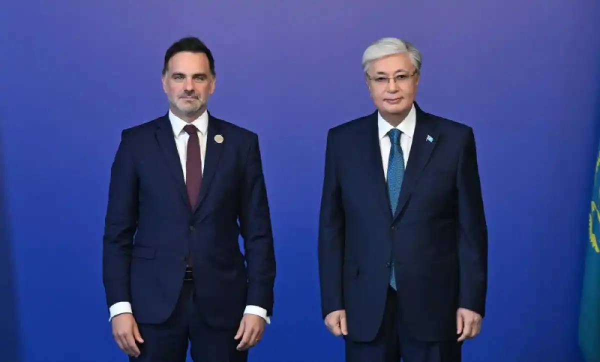 Тоқаев Францияның сыртқы сауда делегат-министрін қабылдады