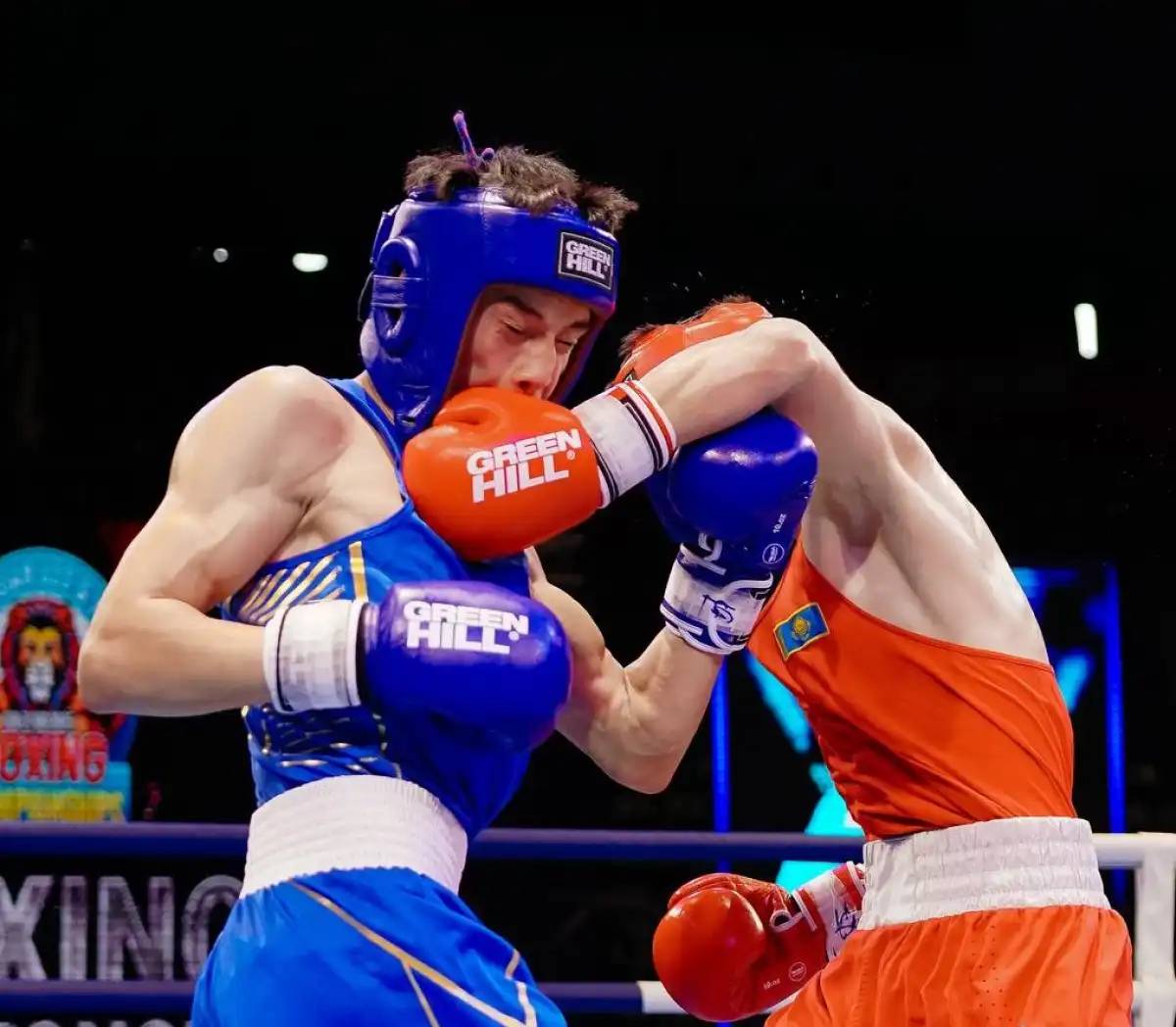 Досымжан Таңатар бокстан Азия чемпионы атанды