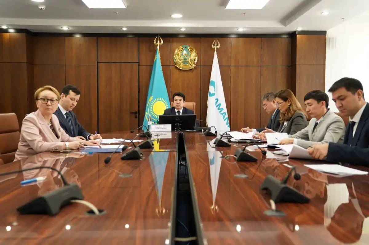 Оқу-ағарту министрі азаматтармен жеке қабылдау өткізді