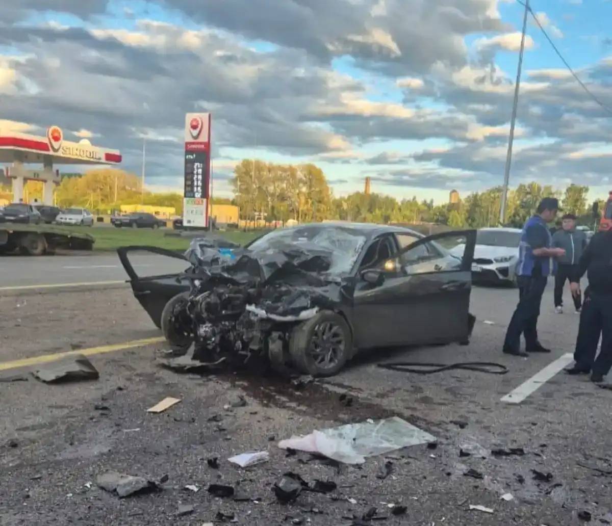 Астана-Петропавл тас жолында үш адам қаза тапты