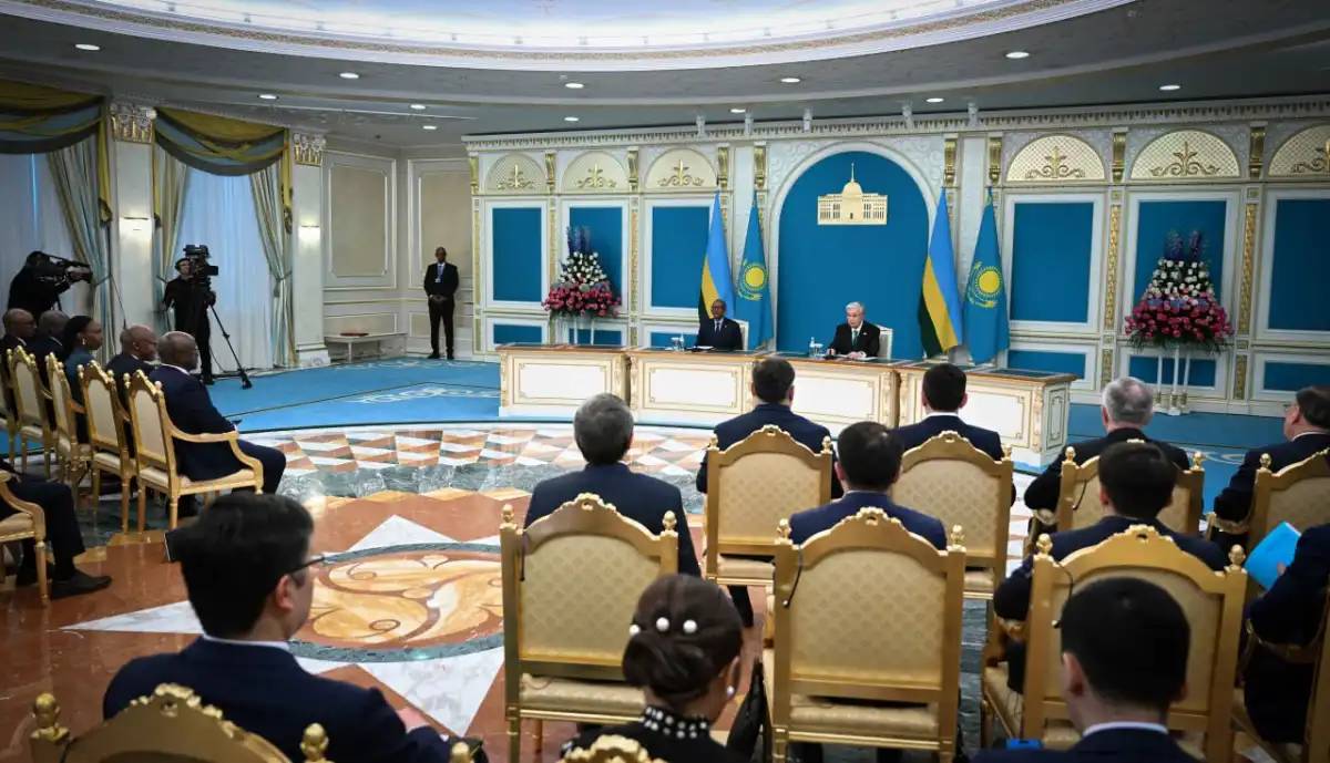 Қазақстан мен Руанда жасыл энергетика саласын өркендетуге мүдделі - Президент