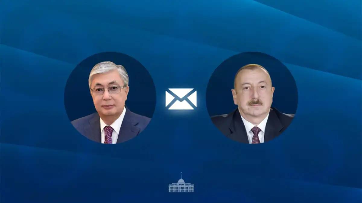 Тоқаев әзербайжан халқын Тәуелсіздік күнімен құттықтады