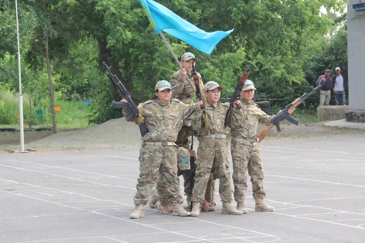 Елордада жас патриоттар лагері ашылды