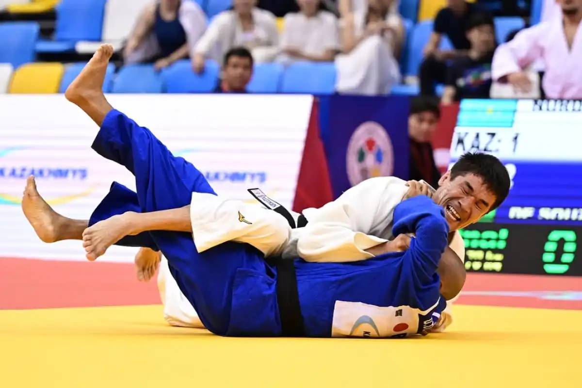 Парадзюдодан Қазақстан ерлер құрамасы әлем чемпионы атанды